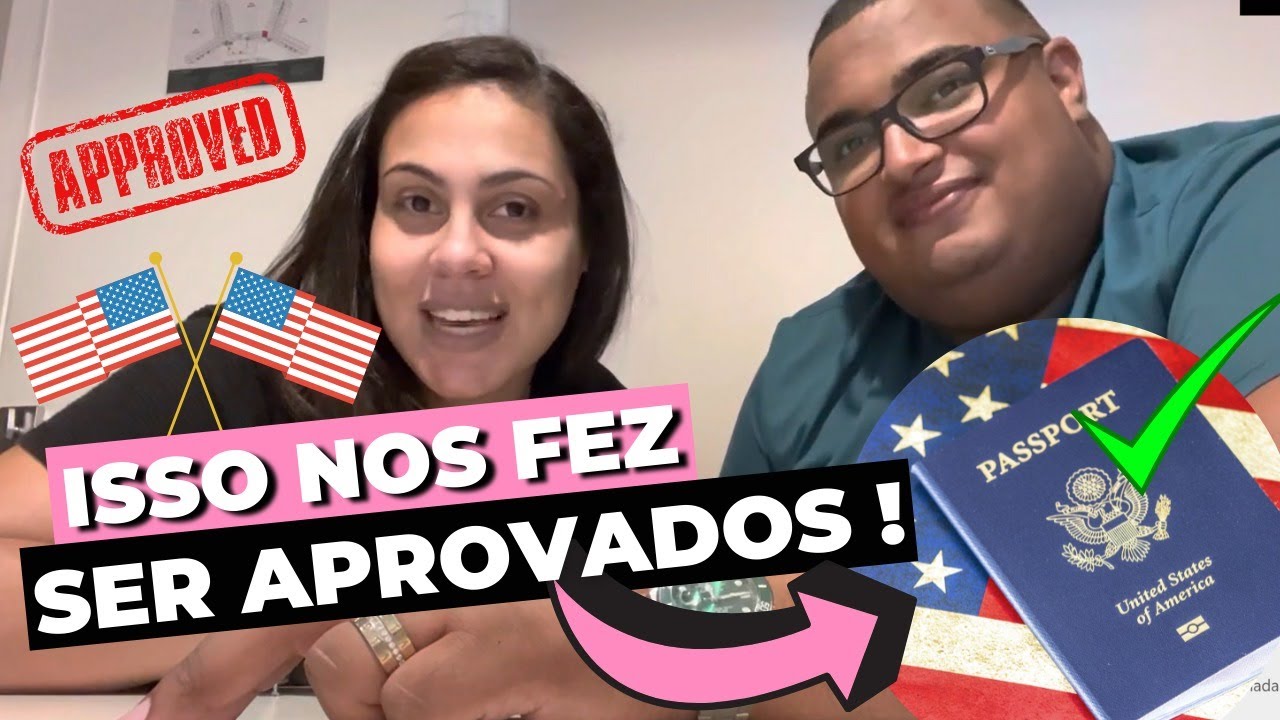 Conseguimos Visto Americano 2022 Como Ter o Visto Americano Aprovado