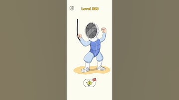 Dop 4 draw one part gameplay level 303  #shorts #dop4