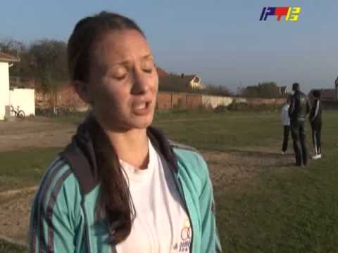 RTV Vranje Jovana Velickovic atleticarka iz Vranja 06 11 2014 - YouTube