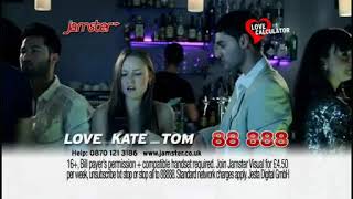 Love Calculator (Official Jamster UK Commercial 2011)
