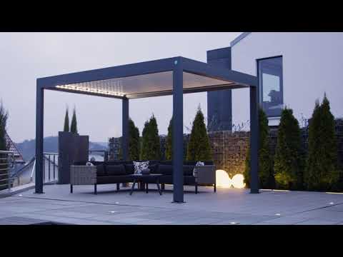 BAUHAUS TV - Pavillon Lamellen-Pergola Werbeclip