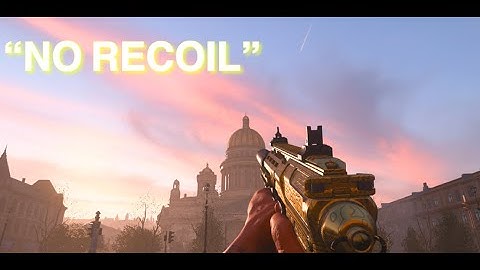 The New Best MP7 Class After 1.23 Update (New "No Recoil" MP7 Class)