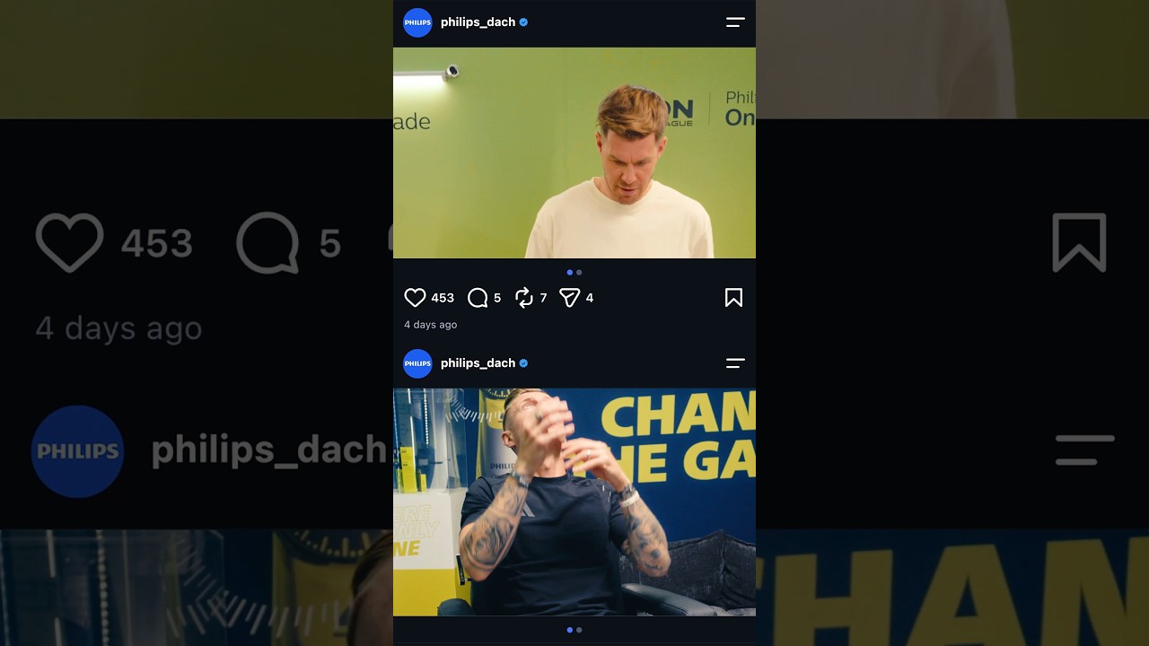 Change the Game: Neue Icon League Saison mit Philips OneBlade