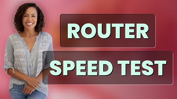 How Can You Run Speed Tests on Popular Router Brands?