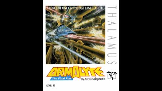 ARMALYTE (Amiga & ATARI ST Gameplay Sample Comparison) Profile