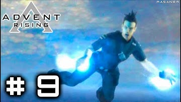 Advent Rising walkthrough part 9