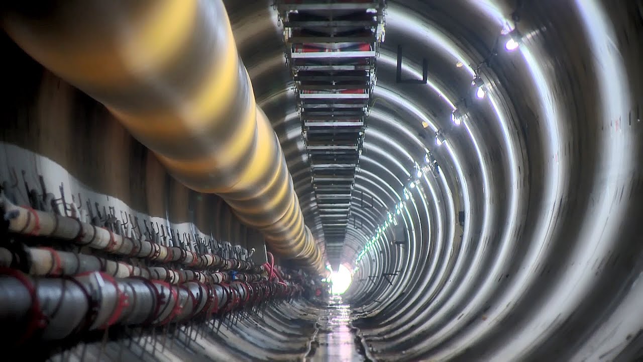 Su, En Uzun Tünelden 2050'ye Akacak - GEREDE SİSTEMİ