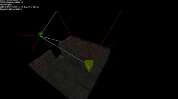 Portal rendering module in Godot 3.2 - Dynamic Lights Debugging