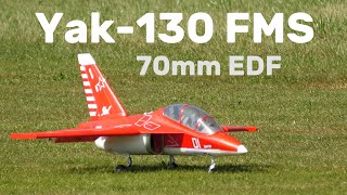 Yak-130 FMS | 70mm EDF RC aircraft | 4K | Nesvacily 2023