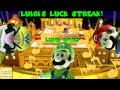 Luigi's Lucky Streak! | Super Plush Mario | LuigiFan00001