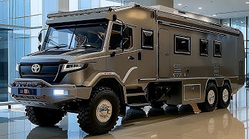 INSANE 2026 Toyota HikeCruze 6×6 Luxury RV – The Most Extreme Overland Motorhome Ever Built!