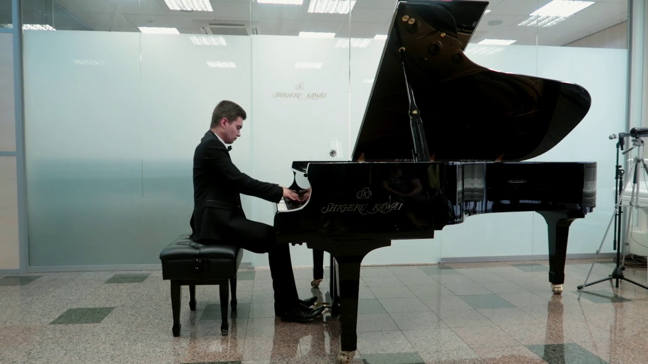 пианино купить Ф. Шуберт, Клавирштюк ми-бемоль минор. Исполняет Иван Кощеев.