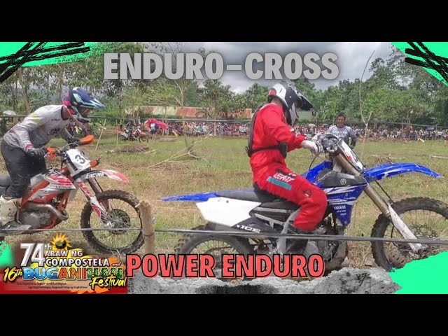 Eduard Saraga vs Gabriel Amego 1st Heat(1/2)🔥Power🔥 Enduro-Cross🏍️ Compostela DDO class=