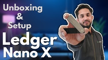 Ledger Nano X Unboxing & Setup Crypto Hardware Wallet | Brickstreet