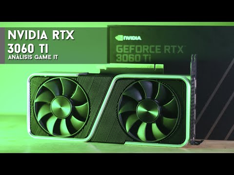 Nvidia GeForce RTX 3060 Ti Founders Edition review y unboxing en español