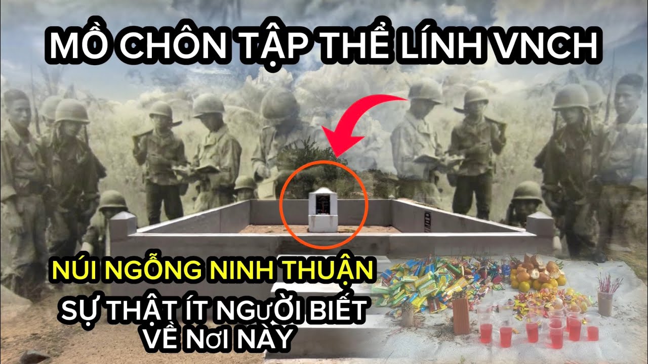 Phát Hiện Mồ Chôn Tập Thể Lính Việt Nam Cộng Hòa - Một Nơi Rất Ít Người Biết Đến