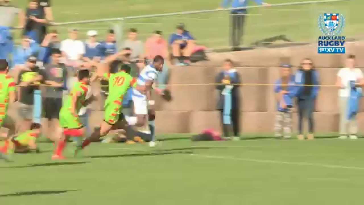 St. Kentigern College vs Aorere College :: Auckland 1st XV TV 2015