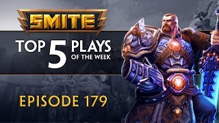 SMITE - Top 5 Plays #179