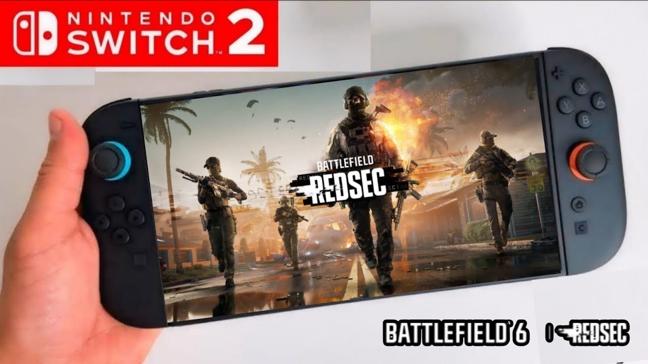 Battlefield Redsec Nintendo Switch 2 Gameplay - YouTube