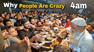 4 AM FIGHT FOR SECRET BREAKFAST IN PAKISTAN 😯| UNLESS PEOPLE'S BEHAVE | CRAZIEST RUSH ON LAHORI FOOD