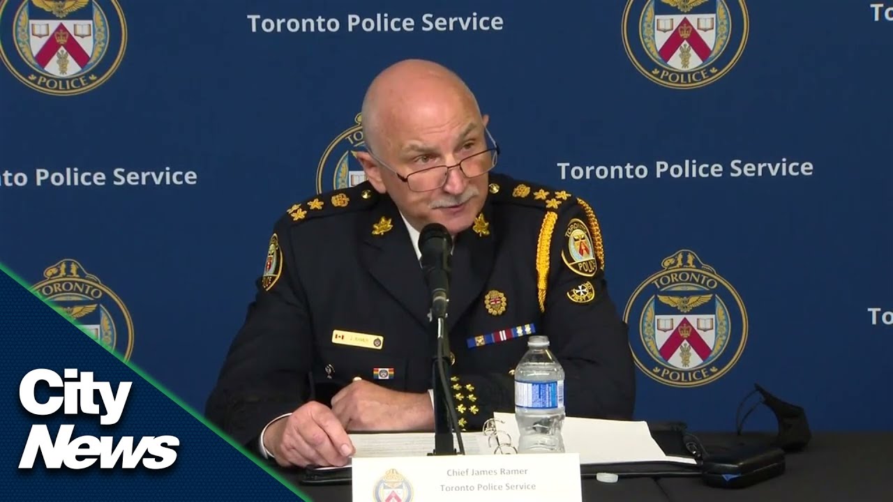 Toronto police chief apologizes for over policing of Black residents - they know the king is coming 