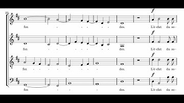 Saint-Saëns - Calme des nuits, Op. 68