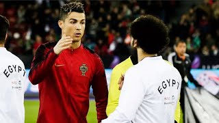 Mohamed Salah vs Cristiano Ronaldo