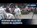 Homem deixa seis feridos em reunião anti-islã na Alemanha  | SBT Brasil (31/05/24)