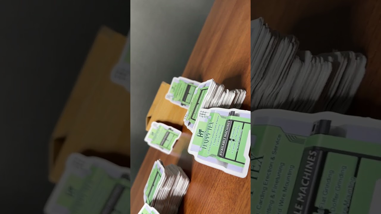 Creative Shape, Different Colours Theme, VisitingCard Design and Prints - Contact No : 99520 80951