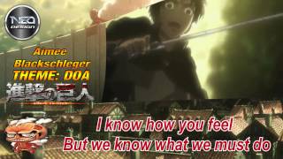 DOA (Shingeki no Kyojin) Aimee Blackschleger