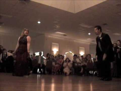 Johnny B Goode Mother & Son Dance at Wedding
