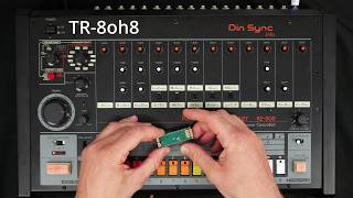 Happy TR-808 day - TR-8oh8 introduction