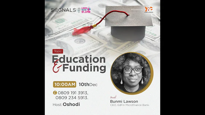 Education & Funding with Bunmi Lawson