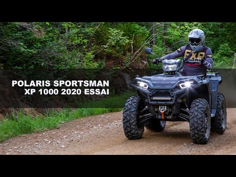 Vidéo: Combien coûte un VTT Polaris ?