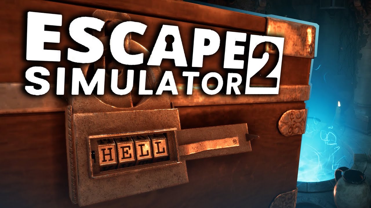 ESCAPE THIS ROOM WITH CRAZY PUZZLES! - ESCAPE SIMULATOR 2