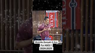 Adun Mukhlis Basyah Ssos        For Abes 1