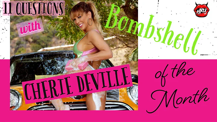 11 Questions with Cherie DeVille: Holly Randall's ...