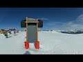Descente sur Courchevel 360° - 3 Valleys - Les 3 Vallées - Piste du Col de la Loze - 01/03/2026