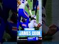 James Cook rushing touchdown Buffalo Bills #nfl #nflnews #nflfootball #buffalobills #football 
