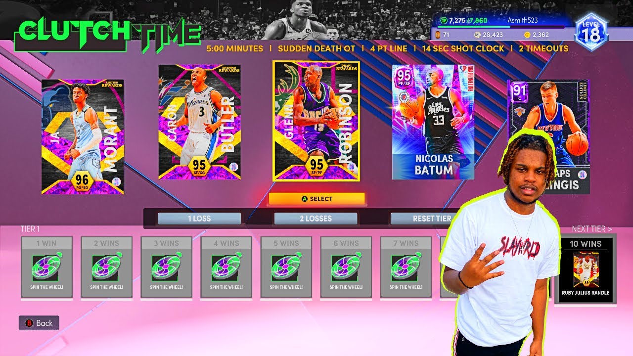 NEW CLUTCH TIME MODE IN NBA 2K22 NEXT GEN IS ACTUALLY FUN!!!!!!