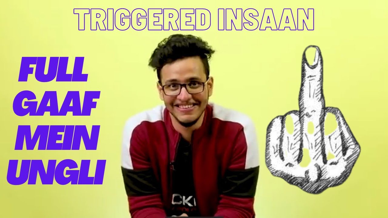 Indian Insan Roasting OfTriggered Insan | Indian Tiktoker Roasting #roastfunnyvideo ...