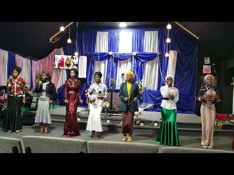 AMEZALIWA MKOMBOZI HUKO METHODIST CHURCH CLEVELAND OHIO SUNDAY SERVICE THANK USHINDI CHOIR