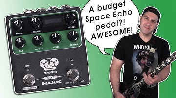 NUX Tape Echo Demo & Review | Space Echo Tones on a Budget? | Stompbox Saturday