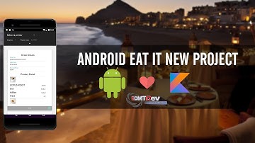 Kotlin Android Tutorial - New Eat It part 95 Server App Print Order