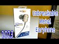 Unbreakable Metal Earphone | Stereo Earphone Metal | Nosie Reduction | All Mobile Phone | Tamil