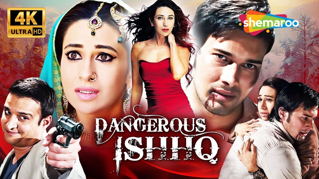 पिछले जन्म के रहस्य -  Karisma Kapoor's Epic Thriller Movie - Dangerous Ishhq - Full Movie (4K)