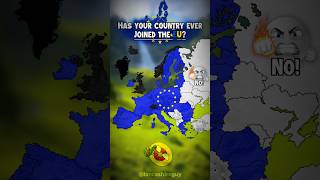 Has Your Country Ever Joined The EU? | #mapping #fyp #shorts #europe #eu #edit #morocco #geography Has Your Country Ever Joined The EU? | #mapping #fyp #shorts #europe #eu #edit #morocco #geography