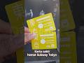 Hemat biaya subway di Tokyo dengan kartu sakti ini