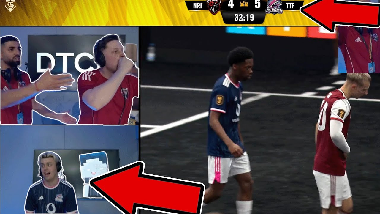 FUSSBALL MATCH gegen PAPAPLATTE  (spannend | Kings League) (FULL STREAM)