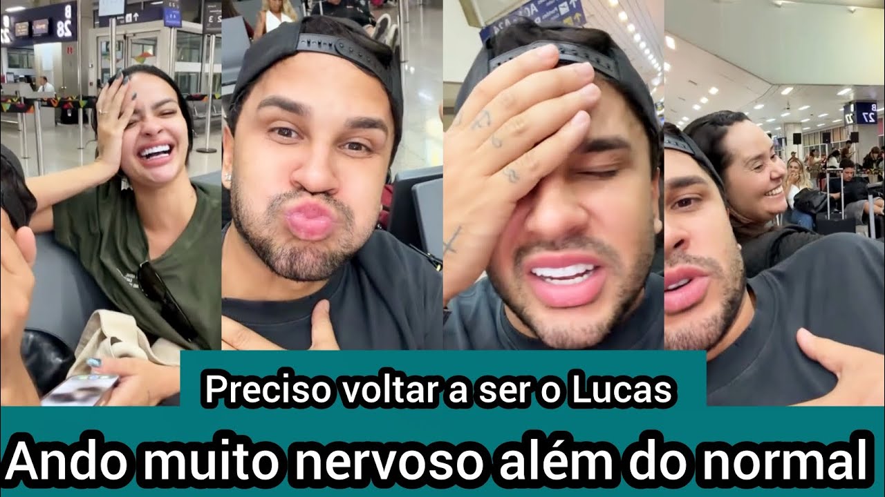 Lucas Guimarães diz estar mais nervoso e foi rebelde nesse carnaval - preciso voltar a ser eu 